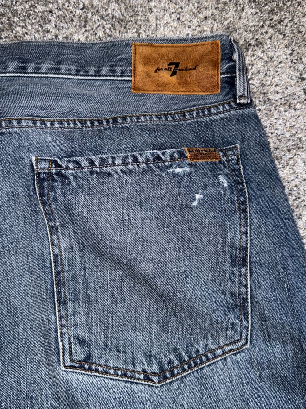 7 For All Mankind Men’s Slimmy Jean - Picture 4 of 9
